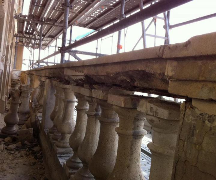 Rénovation de façades en pierre Vanves