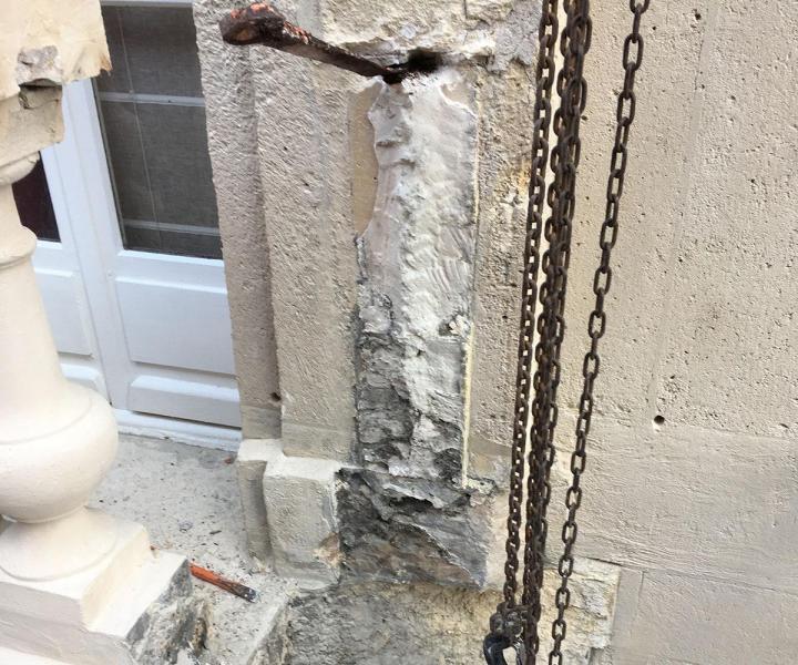 Ravalement de façades en pierre Vanves