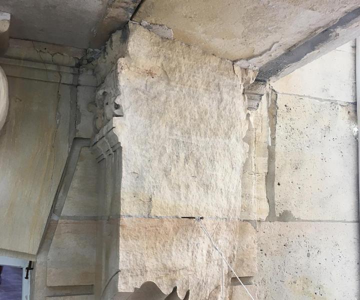 Rénovation de façades en pierre Vanves